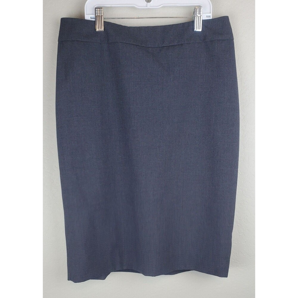 Jones New York NY Women's Size 6 Stretch Gray Pencil Skirt
